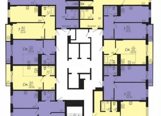 3-ком. квартира на продажу, 74.8 м2, Челябинская область, улица Университетская Набережная, 49