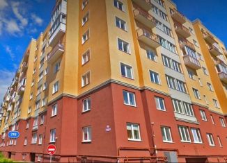 Продаю однокомнатную квартиру, 41.3 м2, Калининград, Печатная улица, 21В, Московский район