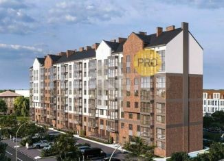 Продается однокомнатная квартира, 37 м2, Калининград, Акварельная улица