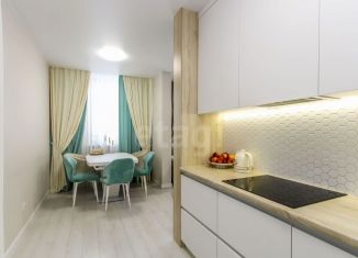 Продам однокомнатную квартиру, 51.6 м2, Тюмень, улица Газовиков, 73к4, ЖК Европейский Берег