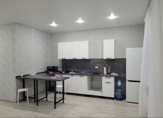 Сдам квартиру студию, 40 м2, Тюмень, улица Мельникайте, 2к19, ЖК Горизонт