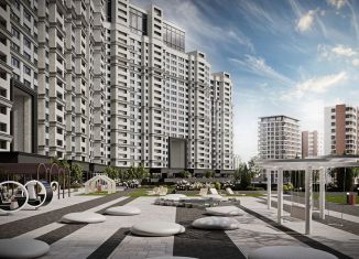 Однокомнатная квартира на продажу, 52.3 м2, Краснодар, Школьная улица, 1, Школьный микрорайон