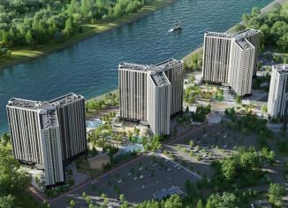 Продаю 2-ком. квартиру, 66.3 м2, Тюмень, Краснооктябрьская улица, 6, ЖК ДОК