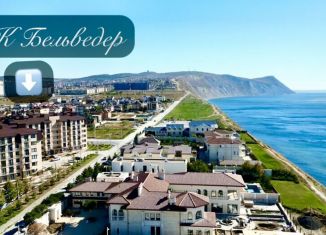 Продажа 1-комнатной квартиры, 45.5 м2, Анапа, Таманская улица, 121к11, ЖК Бельведер