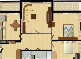 Продам трехкомнатную квартиру, 97.4 м2, Воронеж, улица Историка Костомарова, 46/8, ЖК Донские просторы