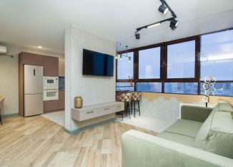 Продажа 1-комнатной квартиры, 50 м2, Краснодар, Гаражная улица, 87, ЖК Маршал