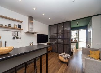 Продажа квартиры со свободной планировкой, 35 м2, Пермь, улица Революции, 54, ЖК Гулливер