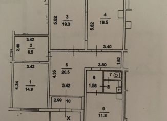 Сдам помещение свободного назначения, 105 м2, Москва, Святоозёрская улица, 26, район Косино-Ухтомский