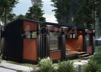 Дом на продажу, 42.5 м2, деревня Решетникова, Салаирский тракт, 14-й километр