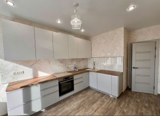 Сдается в аренду однокомнатная квартира, 33 м2, поселок городского типа Стройкерамика, улица Анетты Басс, 2с6