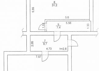 Продаю помещение свободного назначения, 88 м2, Ессентуки, Пятигорская улица, 24/1