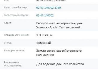 Продается участок, 10 сот., деревня Осоргино