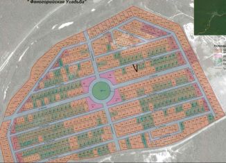 Продаю участок, 7 сот., ДНТ Фанагорийская усадьба, Радужная улица