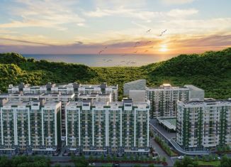 Квартира на продажу студия, 25.8 м2, Сочи, ЖК Флора