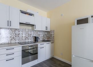 Сдача в аренду 1-ком. квартиры, 34.7 м2, поселок Бугры, Гаражный проезд, 27к1, ЖК Новые Горизонты