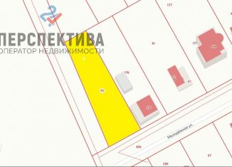 Продаю участок, 9.5 сот., деревня Конец Бор, Молодёжная улица