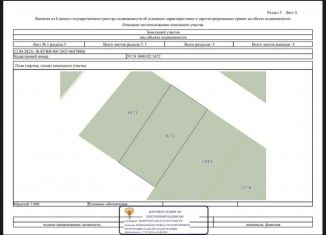 Земельный участок на продажу, 11.6 сот., село Плеханово, Дальняя улица, 3