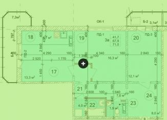 Продаю 3-ком. квартиру, 71 м2, Абакан