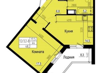 Продажа однокомнатной квартиры, 48.2 м2, посёлок Парголово, Ольгинская дорога, 3/20