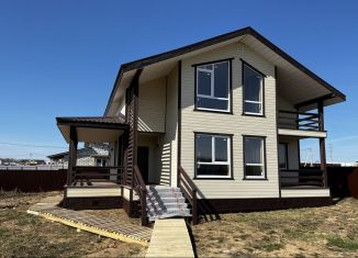 Продам коттедж, 200 м2, деревня Курганье, коттеджный поселок Ясный, 338