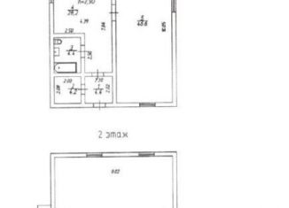 Дом на продажу, 185.3 м2, деревня Кузнецово, Солнечная улица