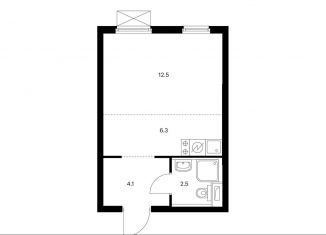 Продается квартира студия, 25.4 м2, Одинцово, жилой комплекс Одинцово-1, к1.25.2