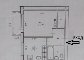 Продам 1-комнатную квартиру, 27 м2, Волгоград, улица Репина, 70, Краснооктябрьский район