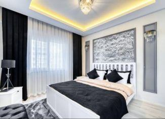 Продается 3-комнатная квартира, 77.3 м2, посёлок городского типа Сириус, ЖК Фрукты, улица Акаций, 34к3