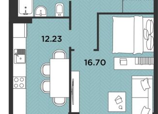 Продажа однокомнатной квартиры, 40.2 м2, Архангельск, Ленинградский проспект, 105