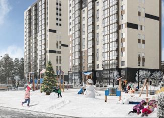 Продается трехкомнатная квартира, 57.8 м2, поселок Кудряшовский