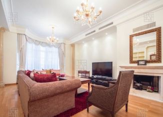 Сдается в аренду трехкомнатная квартира, 140 м2, Москва, Малая Бронная улица, 44, Малая Бронная улица