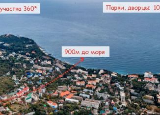 Продам участок, 9 сот., посёлок городского типа Гаспра