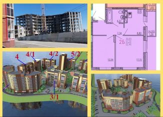 Продаю 2-ком. квартиру, 52 м2, Йошкар-Ола, улица 70-летия Вооружённых Сил СССР, с3/2, ЖК Первая Линия