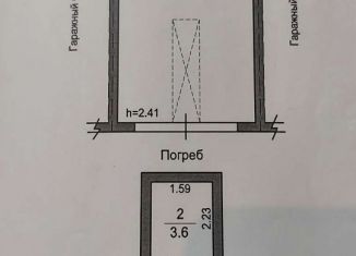 Сдам гараж, 27 м2, Чехов