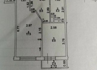 Продажа 1-комнатной квартиры, 39 м2, Краснодар, ЖК Символ, Командорская улица