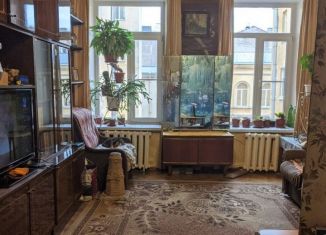 Продается четырехкомнатная квартира, 110.1 м2, Санкт-Петербург, Гангутская улица, 16, метро Чернышевская