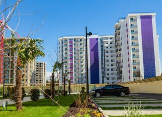 Продается 1-ком. квартира, 312 м2, посёлок городского типа Сириус, ЖК Фрукты, улица Акаций, 34к3