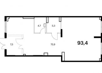 Помещение свободного назначения на продажу, 93.4 м2, Ярославль, улица Академика Колмогорова, 24, Фрунзенский район