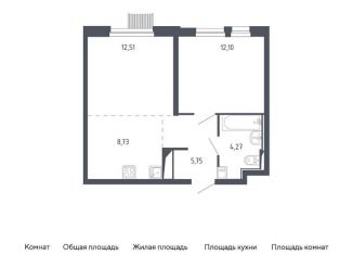 Продам 2-комнатную квартиру, 43.4 м2, Москва, Молжаниновский район, Ленинградское шоссе, 229Ак2