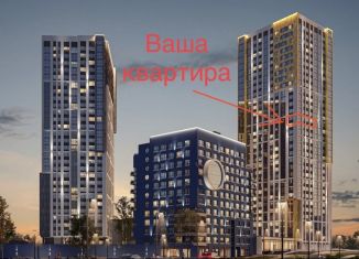 2-комнатная квартира на продажу, 68 м2, Екатеринбург, улица Репина, 77, улица Репина