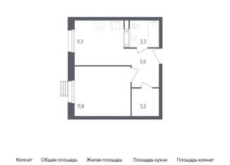 Продаю 1-комнатную квартиру, 32.6 м2, Москва, проезд Воскресенские Ворота