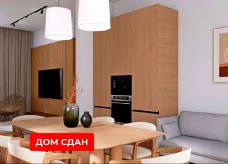Продается 2-комнатная квартира, 55.4 м2, Тюмень, улица Александра Федоровича, 12, ЖК Мозаика Парк