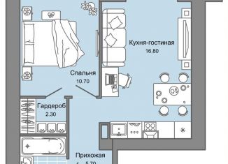 Продам 2-комнатную квартиру, 41 м2, Пермь, Дзержинский район