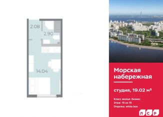 Продаю квартиру студию, 19 м2, Санкт-Петербург, метро Приморская, Дворцовая площадь