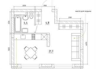 Продажа 2-комнатной квартиры, 31.5 м2, Кемерово