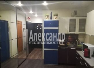 Квартира на продажу студия, 26 м2, Ленинградская область, Взлётная улица, 12к4