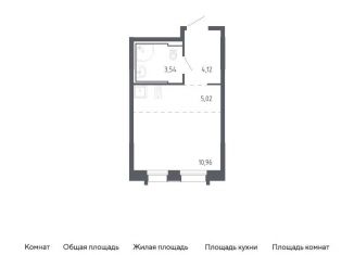 Продаю квартиру студию, 23.6 м2, Владивосток