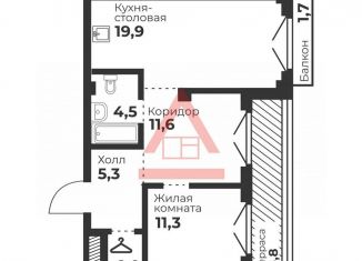 Продаю 2-комнатную квартиру, 54 м2, Челябинская область
