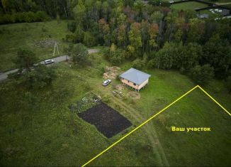 Продается участок, 9.3 сот., деревня Старцево, Крутой проезд