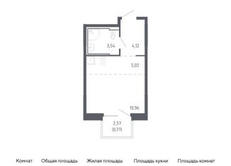 Продаю квартиру студию, 24.4 м2, Владивосток